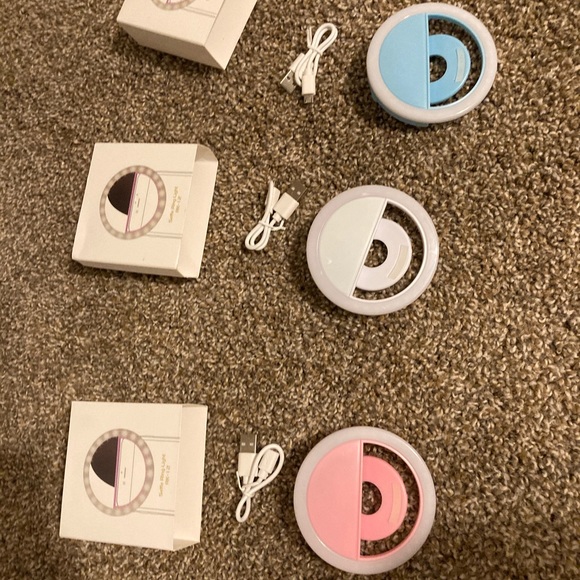 Selfie Ring Lights - Picture 1 of 4